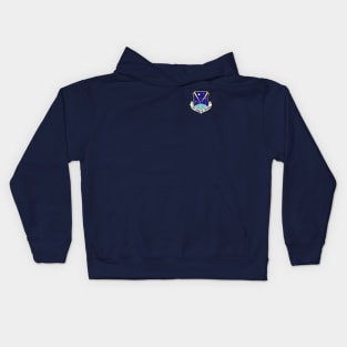 1st Space Wing Emblem Kids Hoodie